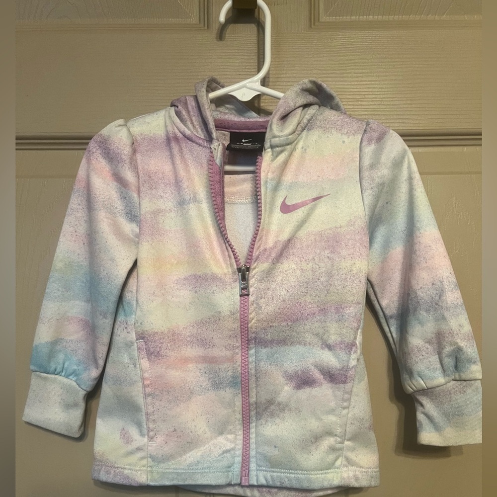 Nike Kids Pastel Jacket with Hood